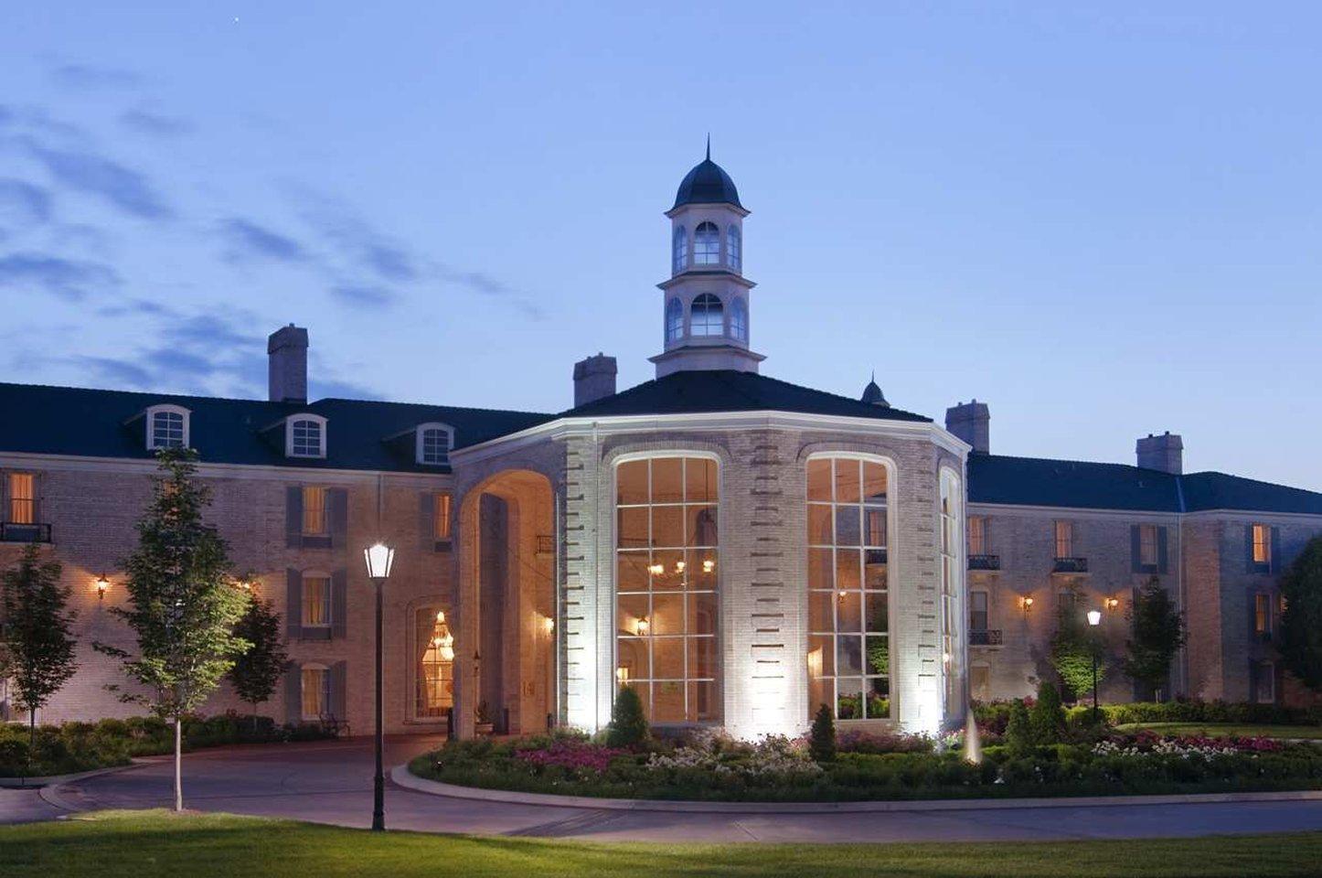 Hilton St. Louis Frontenac Hotel Exterior photo